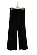 Wool Wide leg Pants