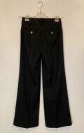 Wool Wide leg Pants