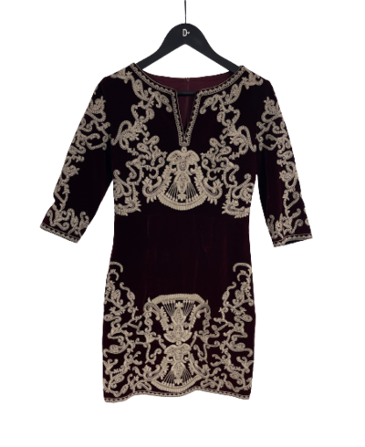Velvet Mini Dress