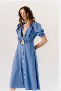 Linen Midi dress