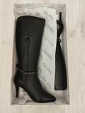 Leather High heel Boots