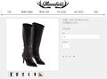 Leather High heel Boots