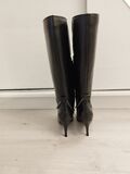 Leather High heel Boots
