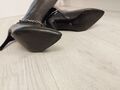 Leather High heel Boots