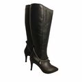 Leather High heel Boots