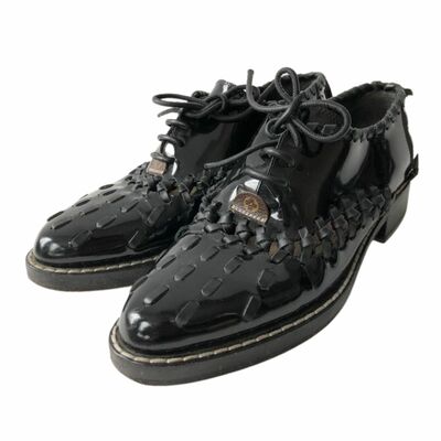 Patent Oxford Shoes