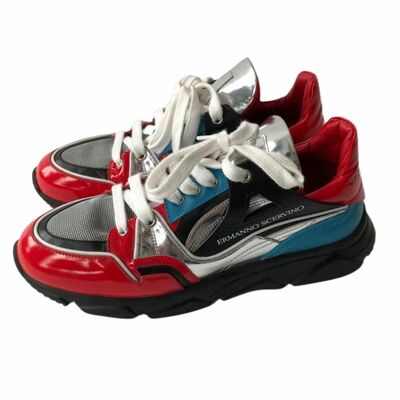 Patent Athletic Sneakers