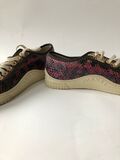 Exotic leather Sneakers