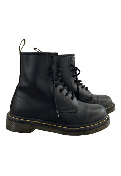 Leather Combat Boots