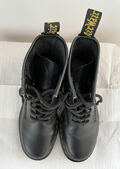 Leather Combat Boots