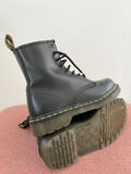 Leather Combat Boots