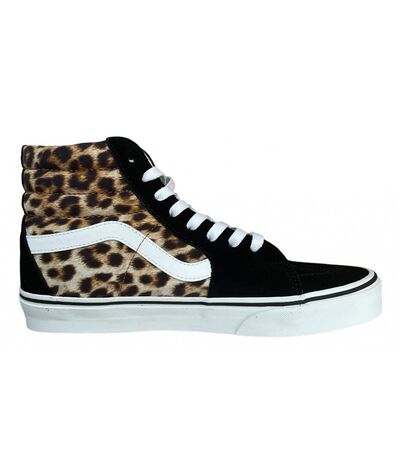 Suede High-Top Sneakers