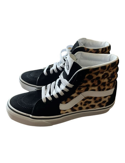 Suede High-Top Sneakers