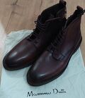 Leather casual boots