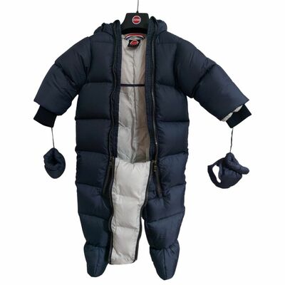 Down padded jumpsuit