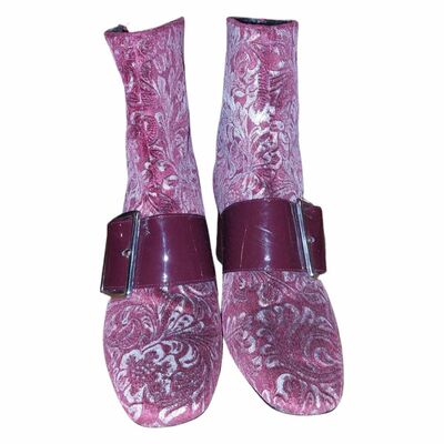 Leather Ankle Boots
