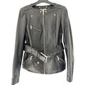 Leather Jacket Outwear