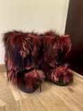 Fur Snow Boots