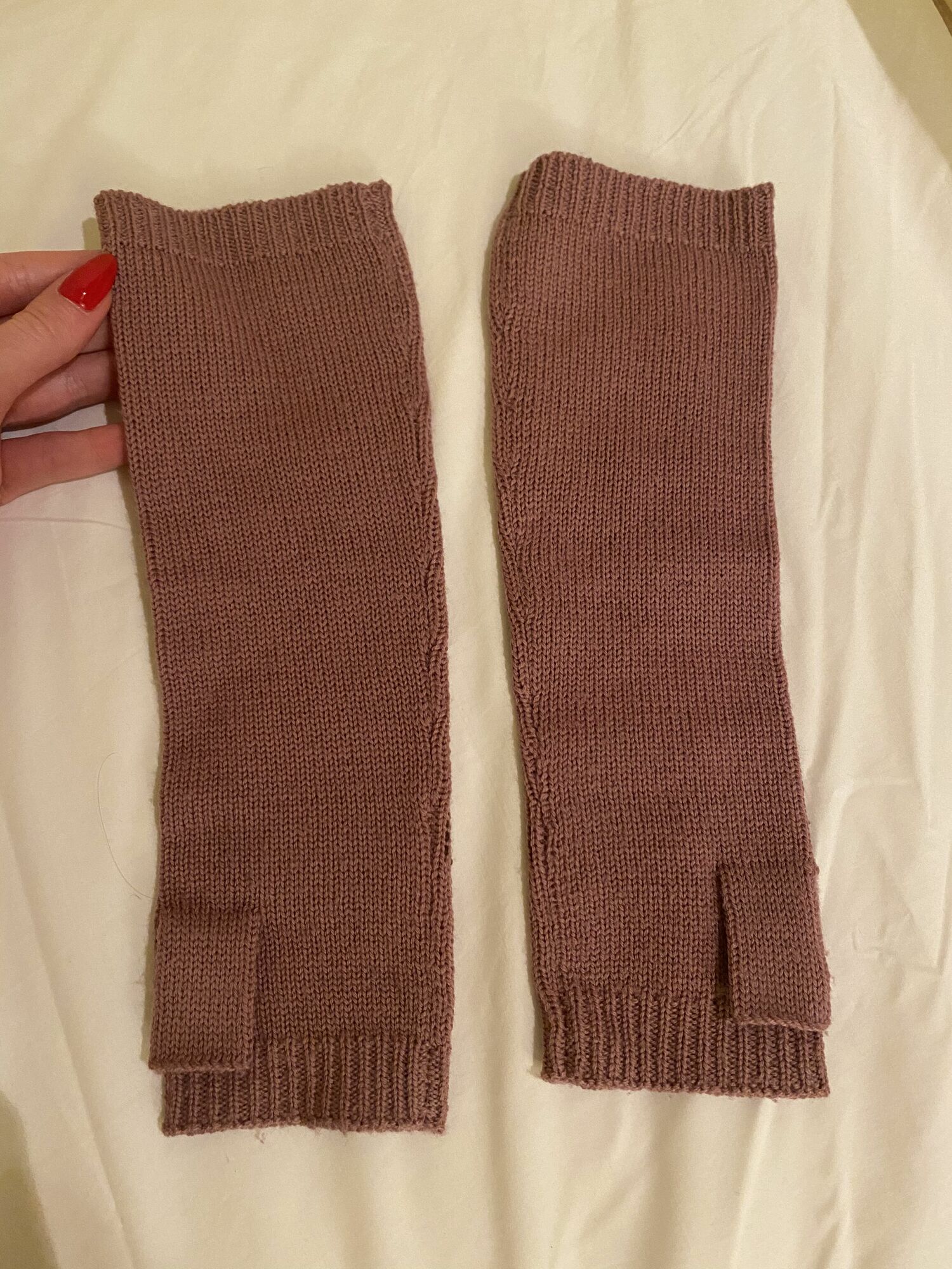 Wool Knitted Gloves