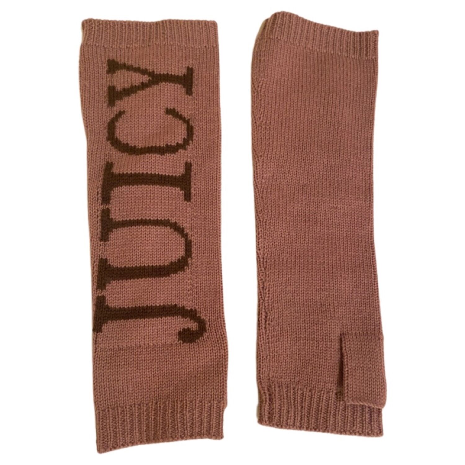 Wool Knitted Gloves