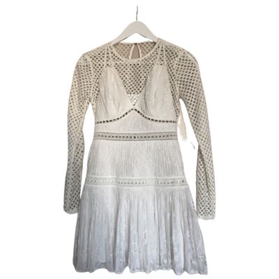 Cotton Mini dress