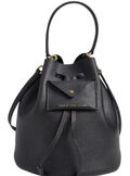Leather Bucket Bag