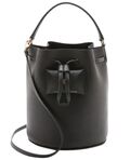 Leather Bucket Bag