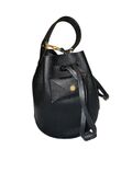 Leather Bucket Bag