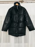 Synthetic leather Puffer