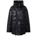 Synthetic leather Puffer
