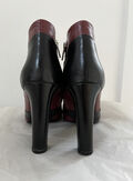 Leather High heel Boots