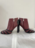 Leather High heel Boots