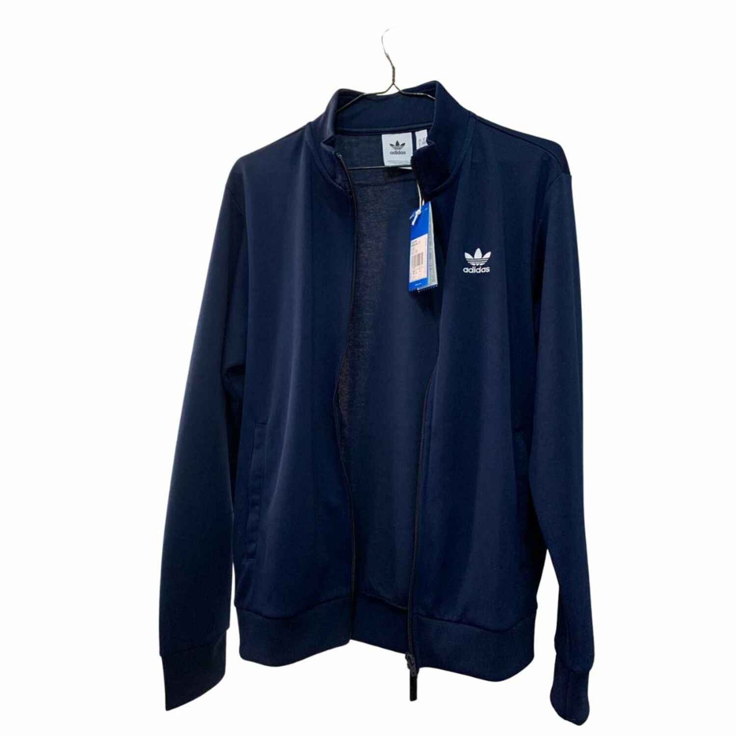 Adidas trefoil essentials shop track top