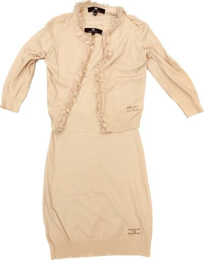 Dress and cardi
