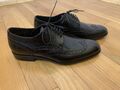 Leather Derby Shoes