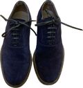 Suede Oxford Shoes