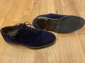 Suede Oxford Shoes