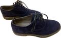 Suede Oxford Shoes