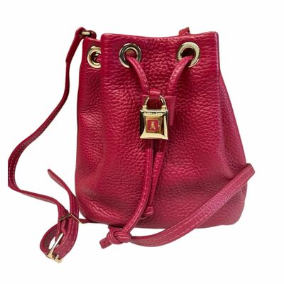 Leather Cross-body bag