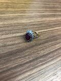 Corundum Gold Ring