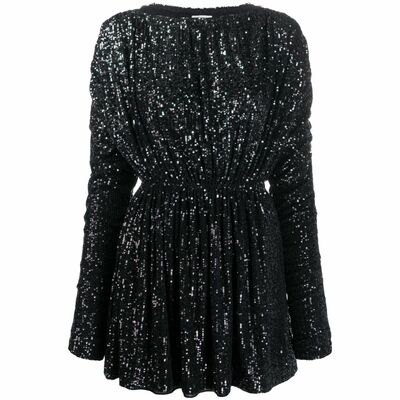 Viscose Mini dress Saint-Laurent - S, buy pre-owned at 930 EUR
