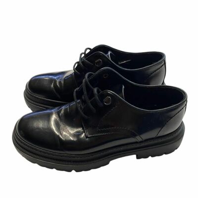 Leather Derby Shoes