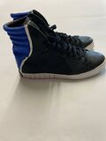 Canvas High-top Sneakers