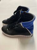 Canvas High-top Sneakers