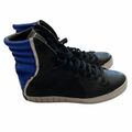 Canvas High-top Sneakers