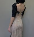 Glitter Long dress
