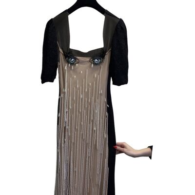 Glitter Long dress
