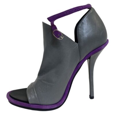 Leather High heels Sandals
