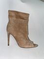 Suede Ankle Boots