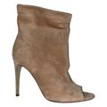 Suede Ankle Boots